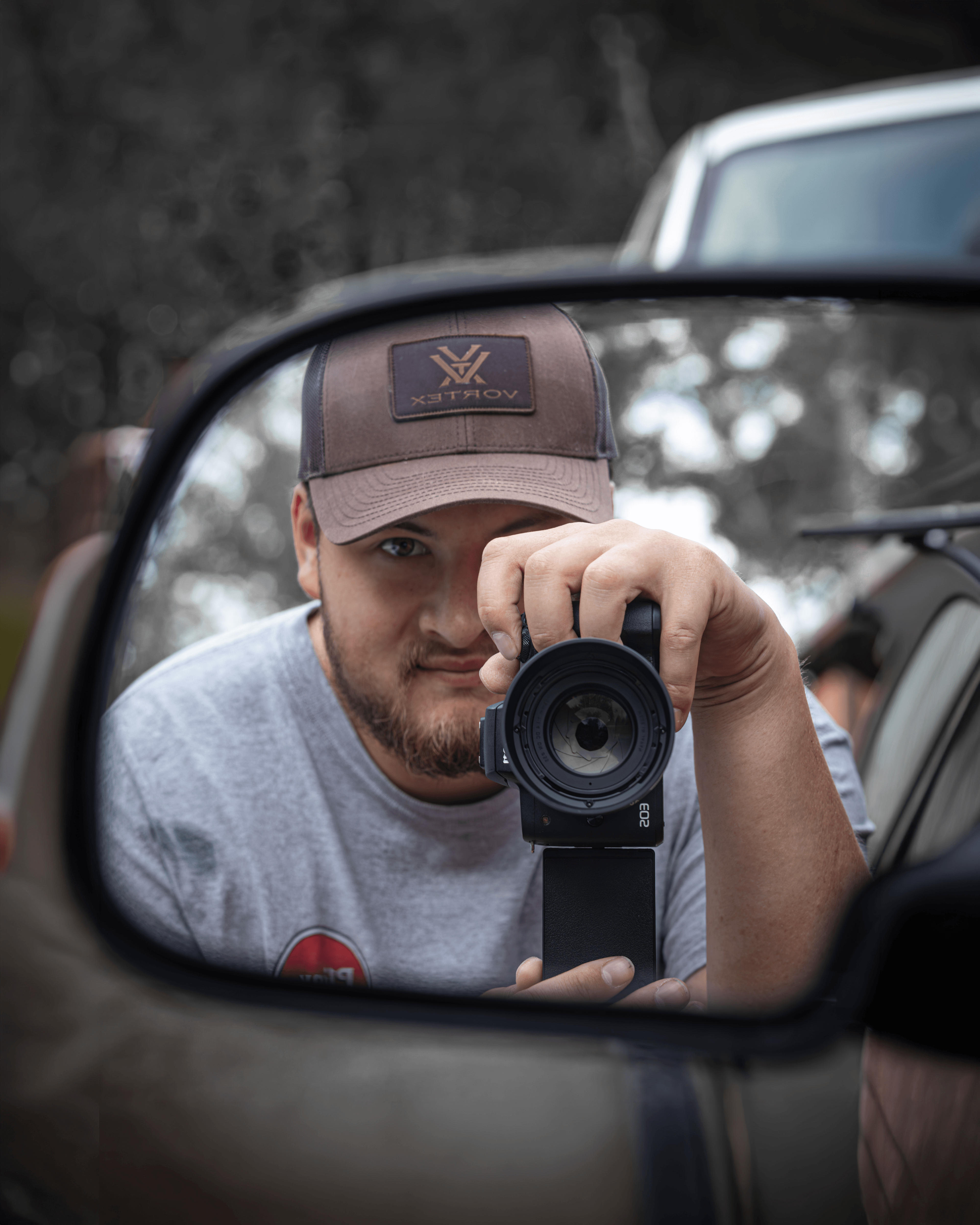Waylon Wood, ScopedLife photographer on location
